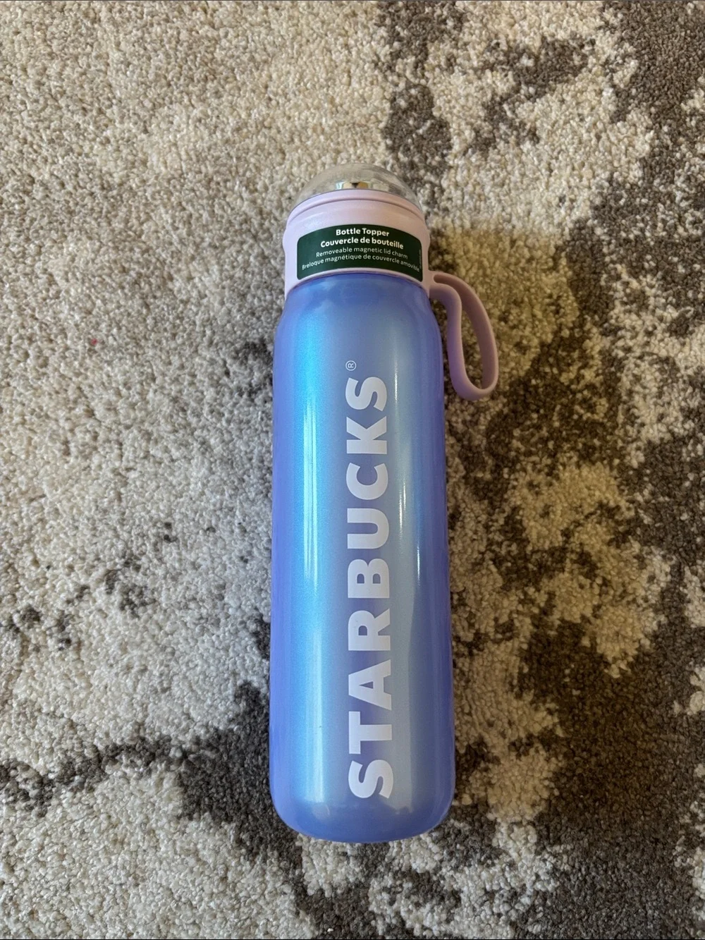 Starbucks -2025 Holiday Bear Snow Globe Water Bottle!!